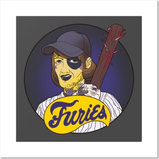 Baseball Furies Posters and Art